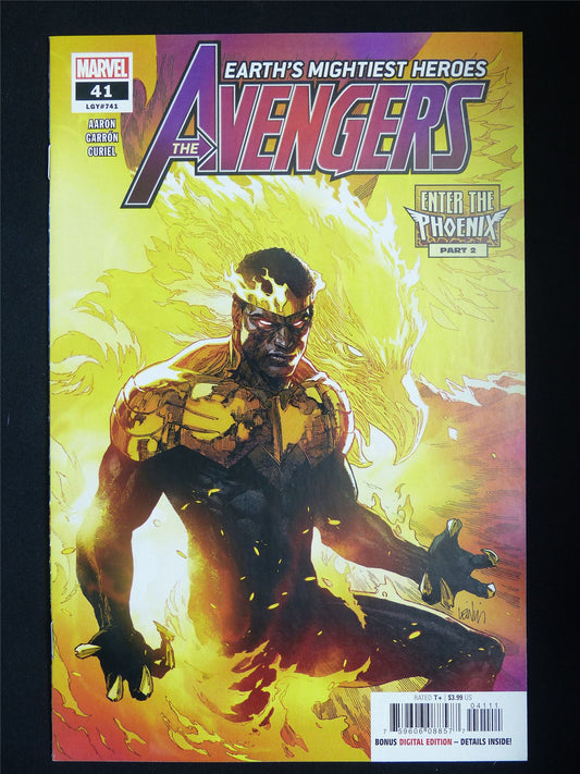 The AVENGERS #41 - Marvel Comic #1R3