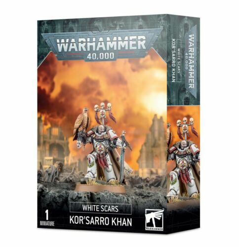 Korsarro Khan - White Scars - Warhammer 40K #1U0