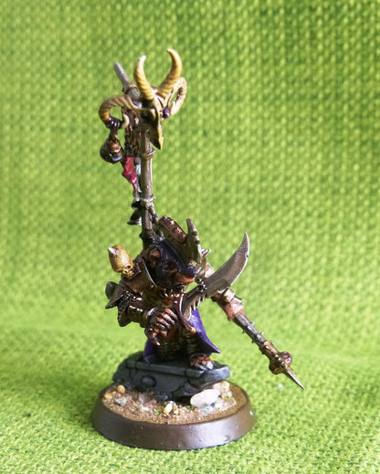 Skaven - Warlord - Painted - Warhammer AoS 40k #FH