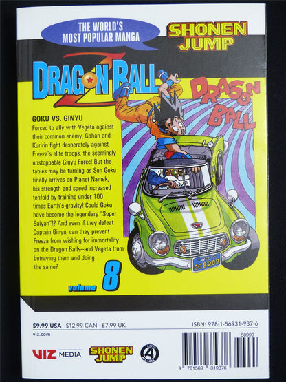 Dragon Ball Z volume 8 - Viz Manga #465
