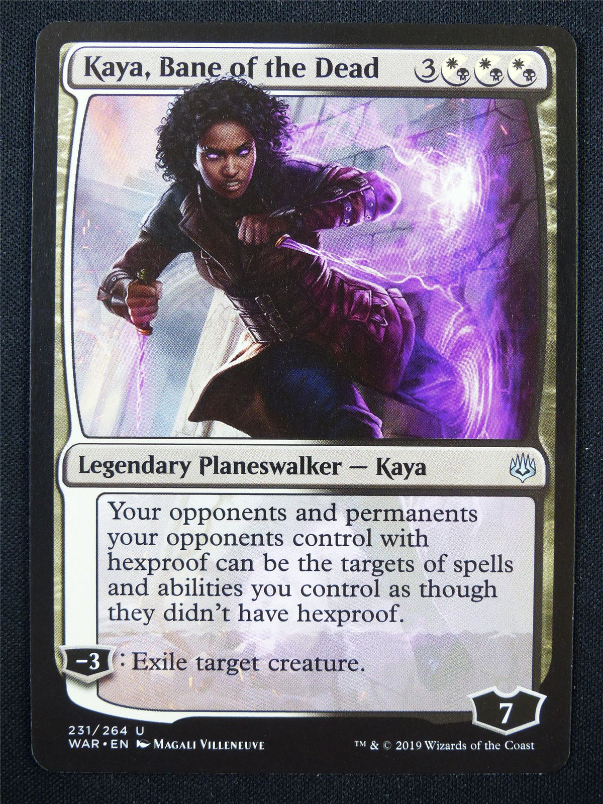 Kaya Bane of the Dead - Mtg Card #2B4