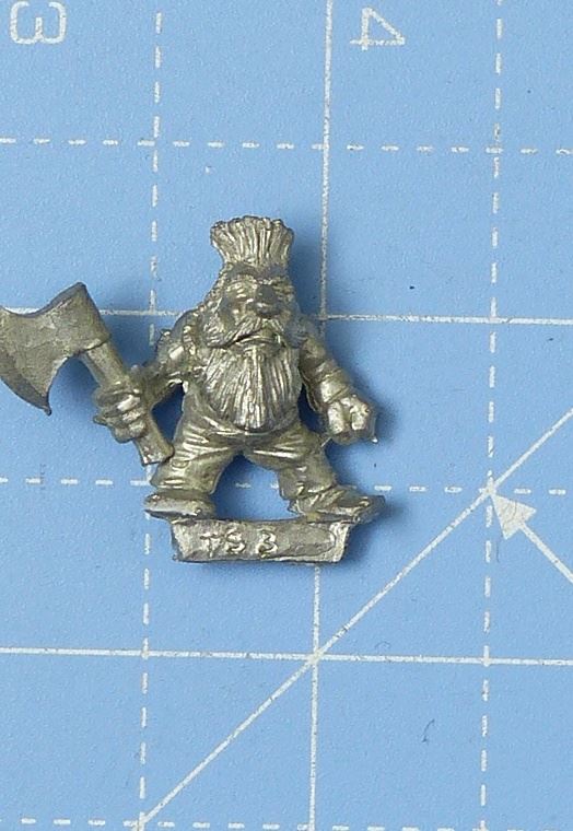 Classic Metal Dwarf - Warhammer Old World #2K8