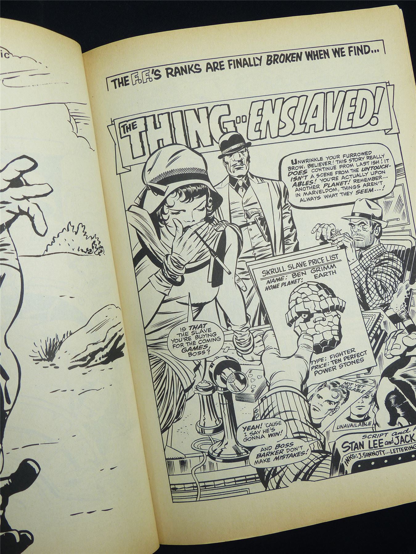 The Fantastic Four Comic Album 1975 Comic #1XH