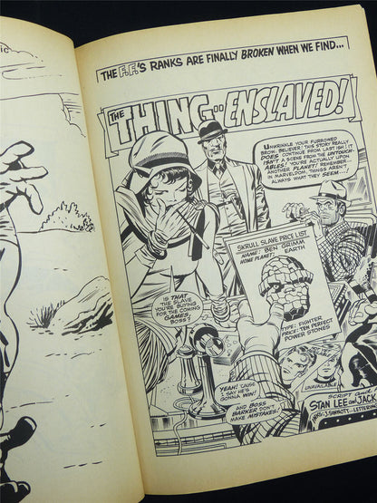 The Fantastic Four Comic Album 1975 Comic #1XH
