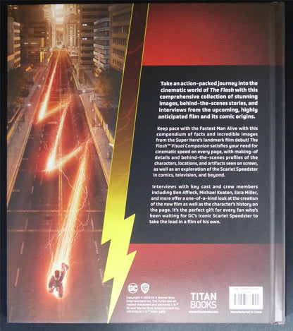 The Flash Official Visual Companion Gift Book - Titan Hardback #40
