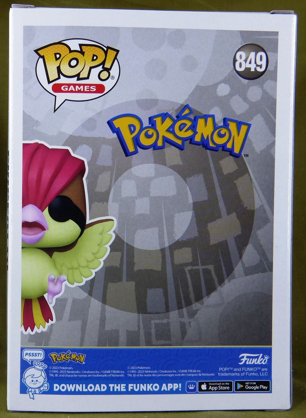 Pidgeotto - Pokemon #849 - Funko POP #2XE