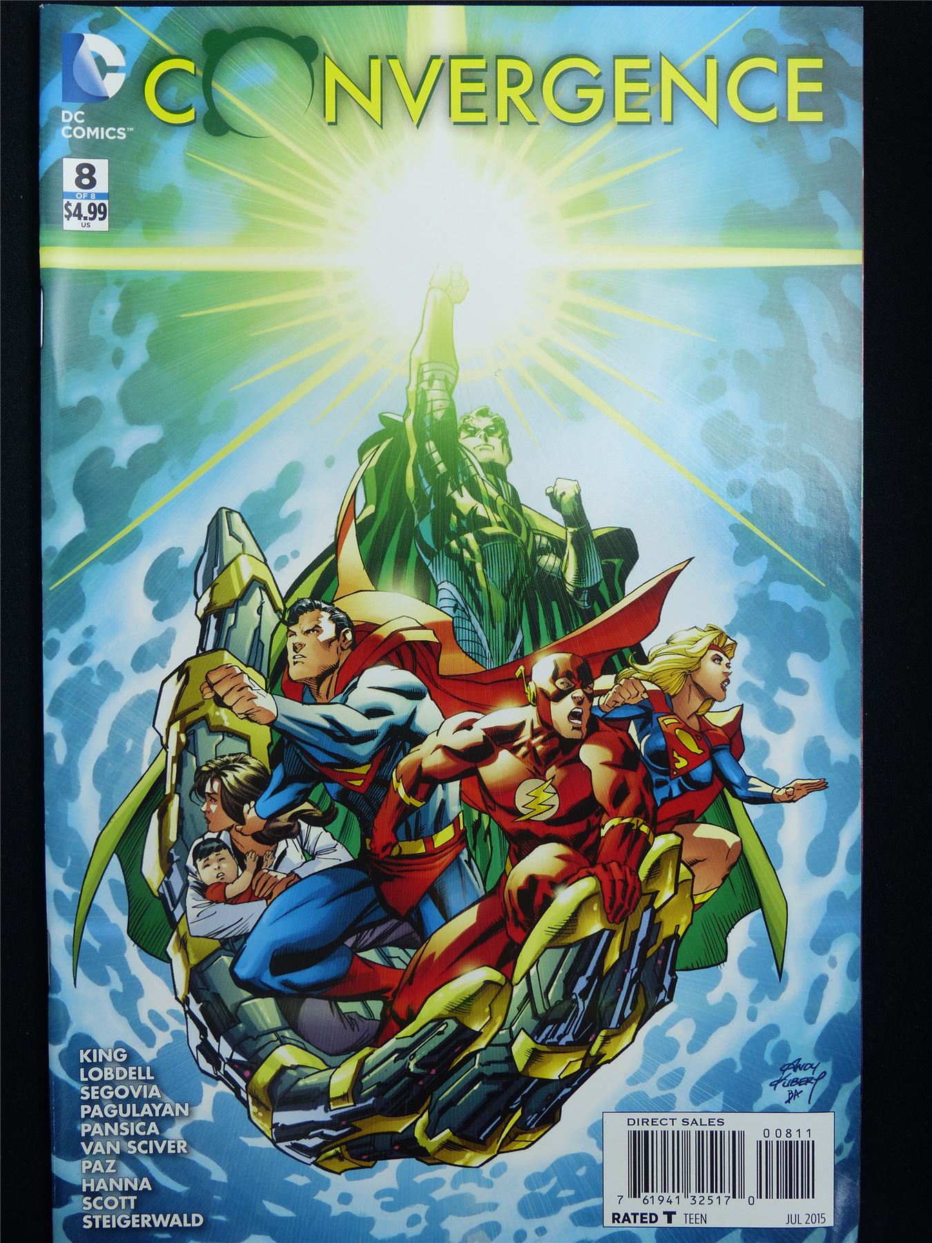 CONVERGENCE #8 - DC Comic #3OT
