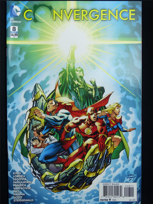 CONVERGENCE #8 - DC Comic #3OT