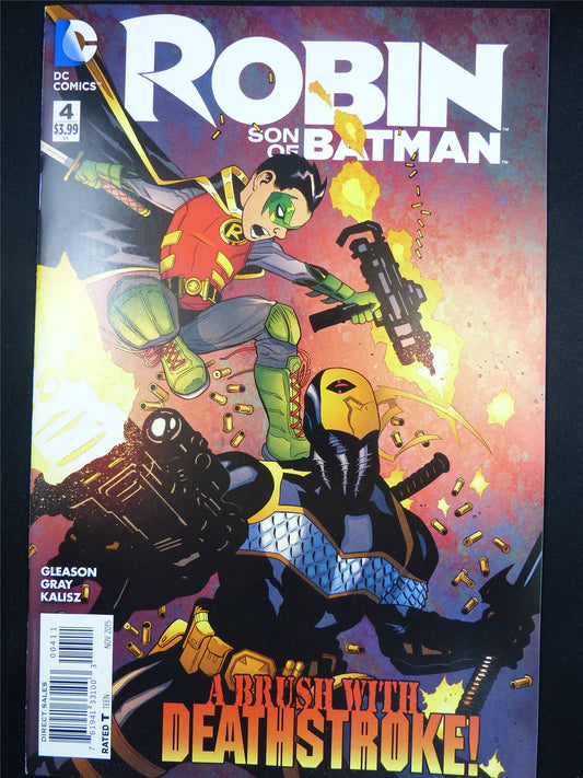 ROBIN Son of Batman #4 - DC Comic #4X7