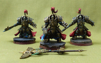 Allarus Custodians painted- Adeptus Custodes - Warhammer 40K #309