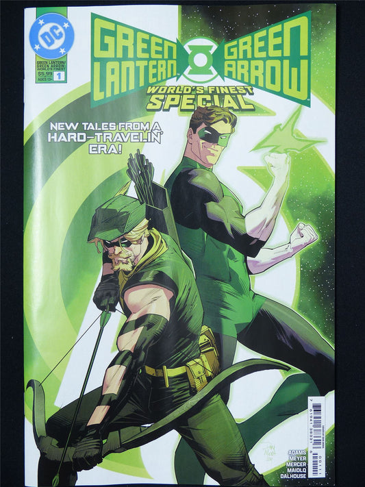 GREEN Lantern Green Arrow: World's Finest Special #1 - Feb 2025 DC Comic #64F