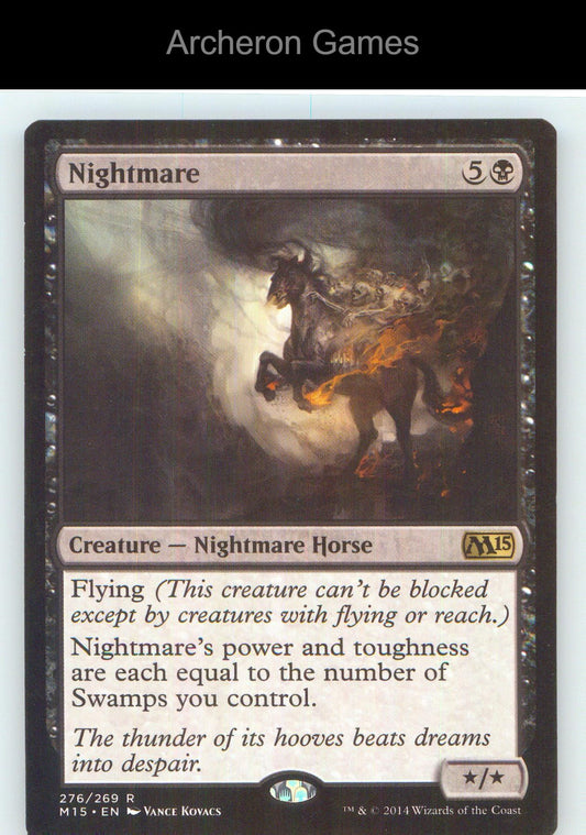 Nightmare M15 276 R MTG Card NM/EX+