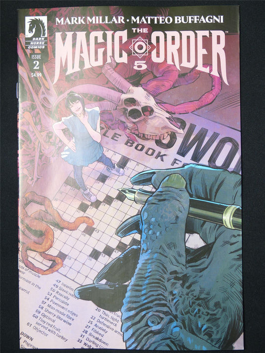 The MAGIC Order 5 #2 - B&B Oct 2024 Dark Horse Comic #3LI