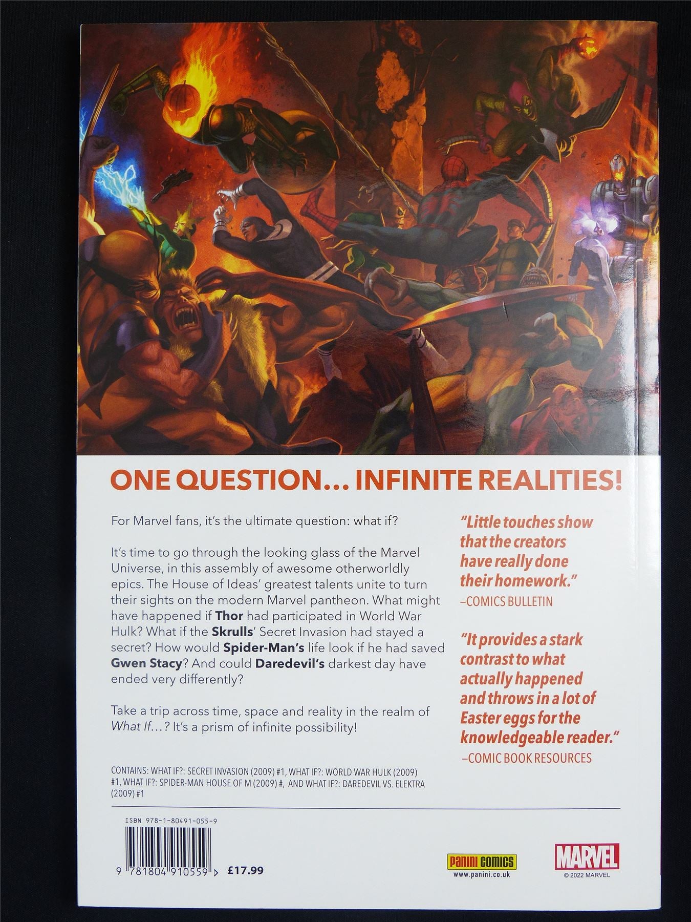 What If? Secret Invasion - Marvel Graphic Softback #48R
