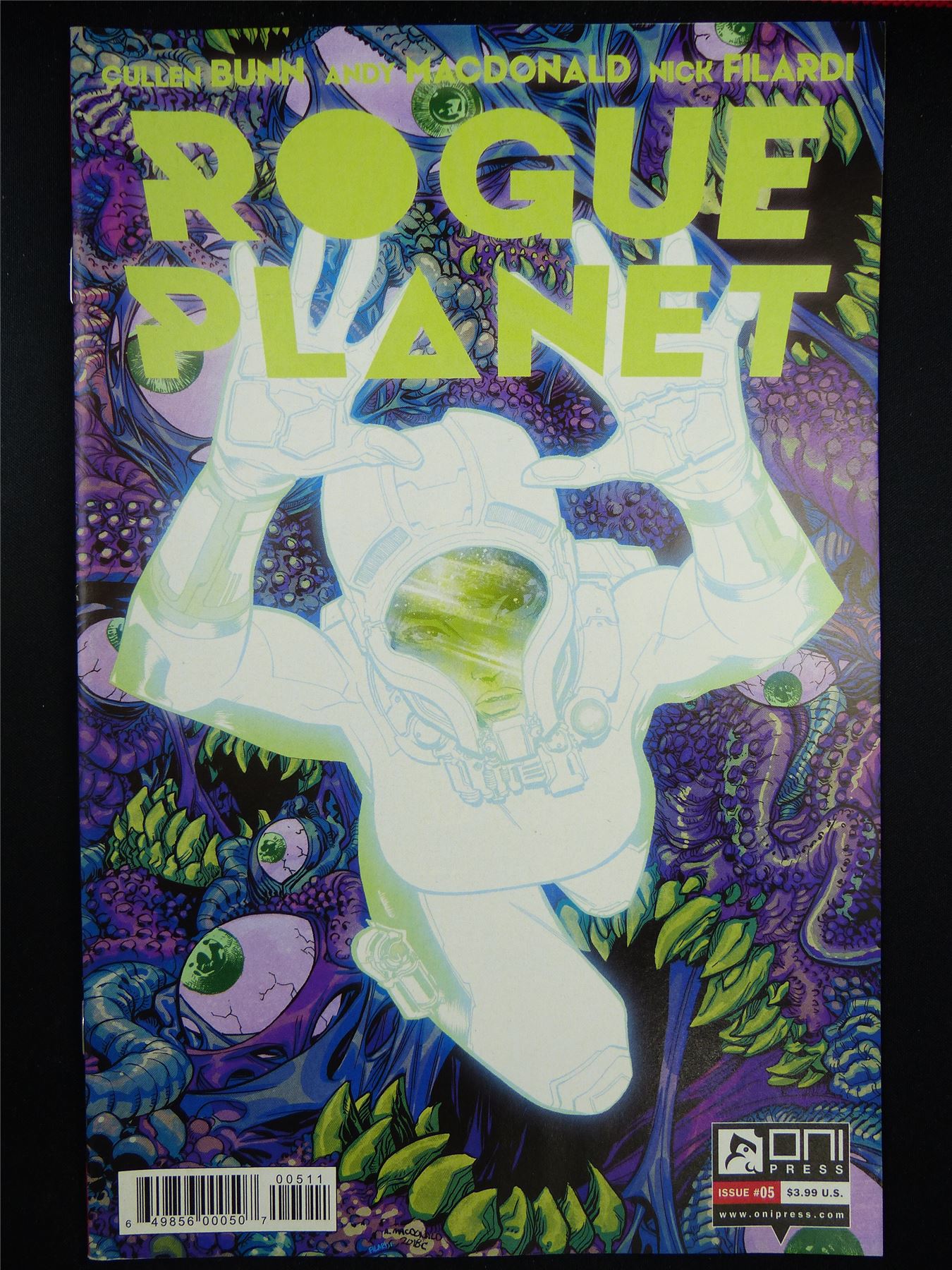 ROGUE Planet #5 - Oni Comic #2VY