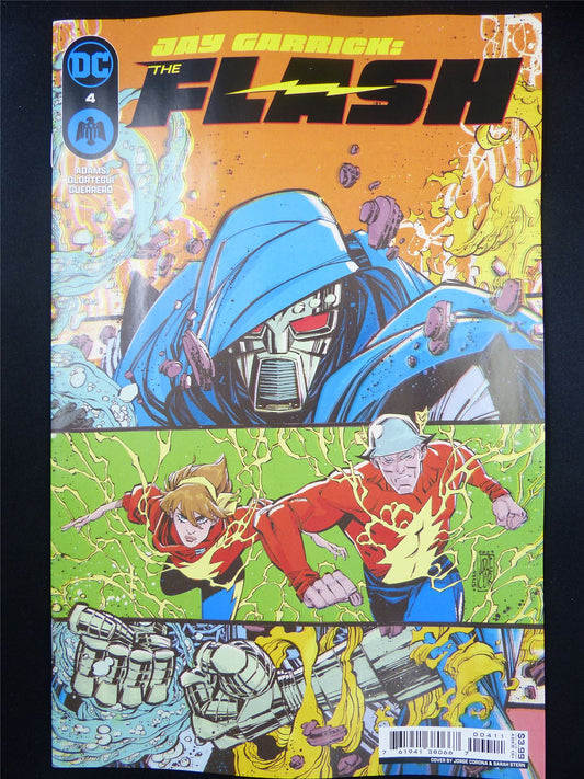 Jay Garrick: The FLASH #4 - Mar 2024 DC Comic #296