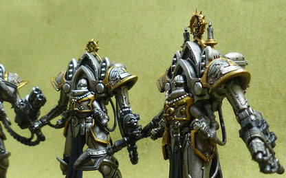 Paragon Warsuits painted - Adepta Sororitas - Warhammer 40K #4XO