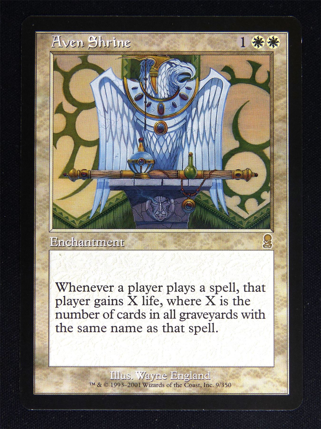 Aven Shrine - Mtg Card #R2