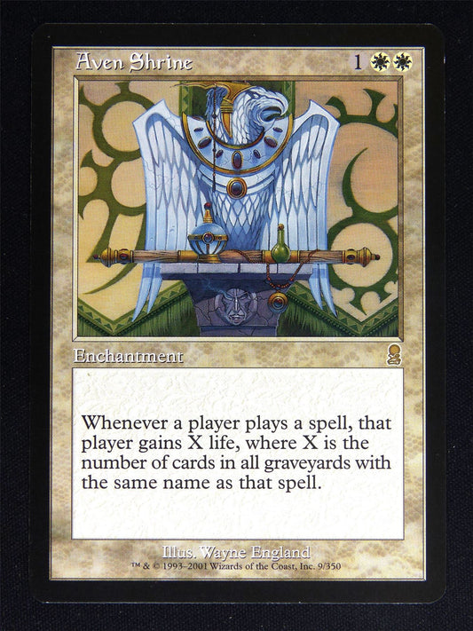 Aven Shrine - Mtg Card #R2