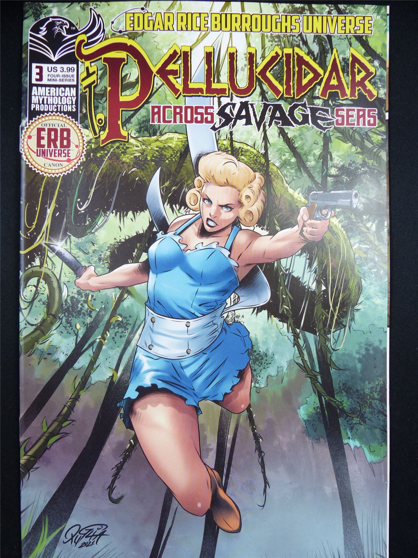 PELLUCIDAR: Across Savage Seas #3 - May 2023 Mythology Comic #6Z