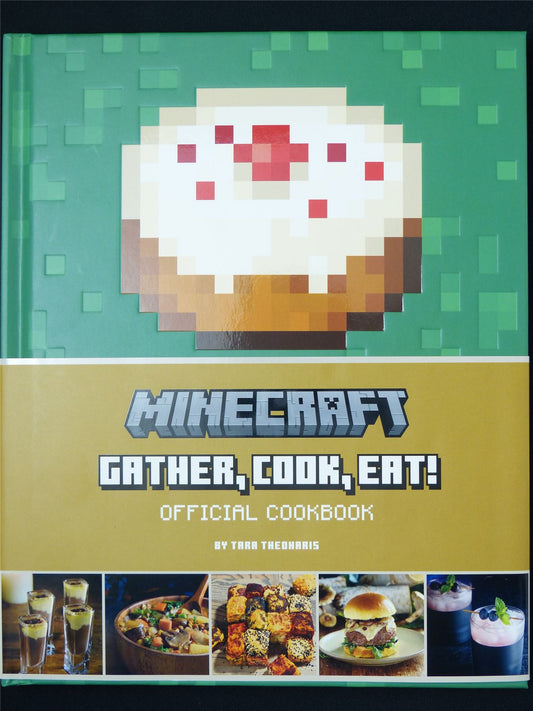 Minecraft Official Cookbook - Titan Hardback #6A