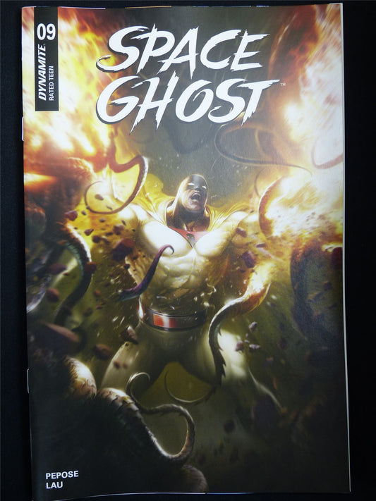 SPACE Ghost volume 2 #9 - Mar 2026 Dynamite Comic #3S8
