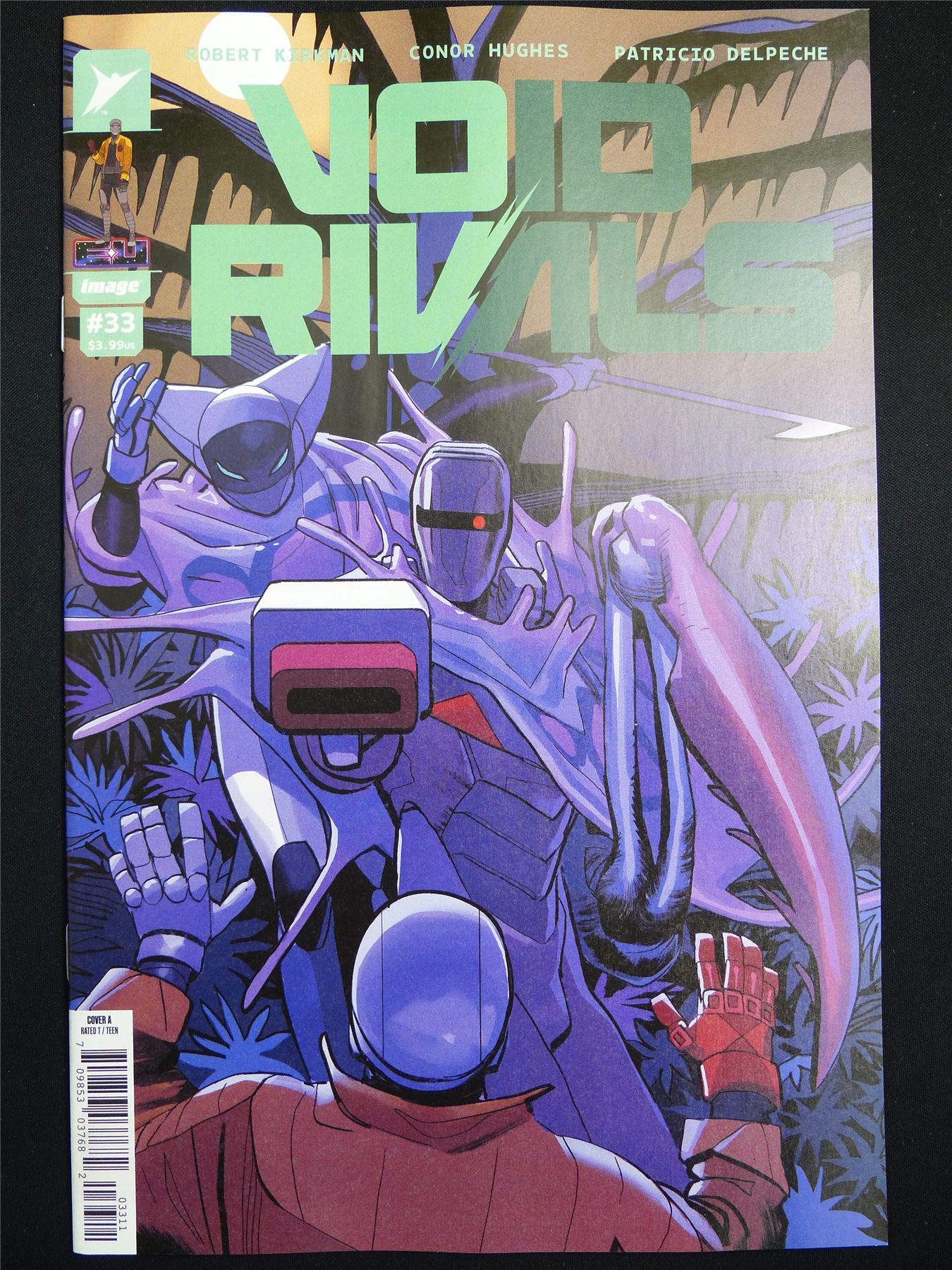 VOID Rivals #33 Cvr A - Aug 2026 Ignition Press Comic #3PL