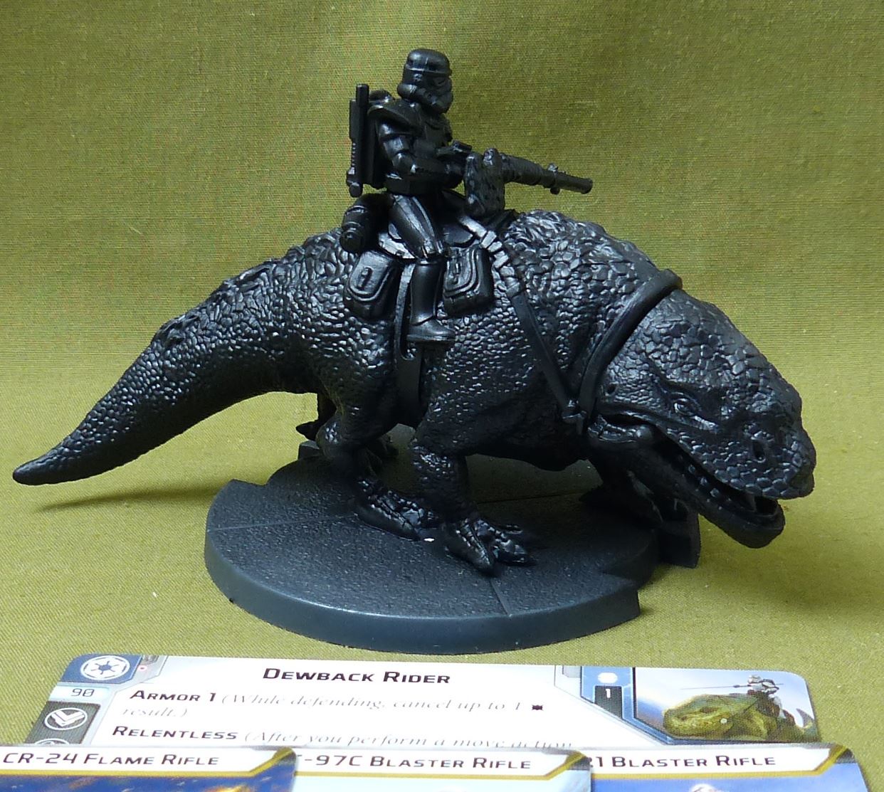 Dewback Rider Expansion - Galactic Empire - Star Wars Legion #1VH