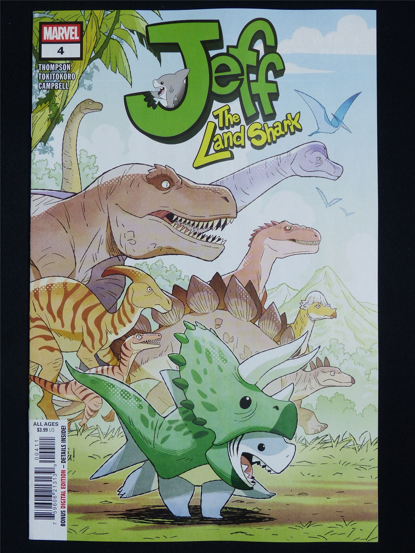 JEFF the Land Shark #4 - Nov 2025 Marvel Comic #4FB