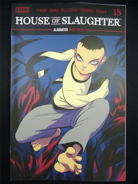 HOUSE of Slaughter: Alabaster #18 - Oct 2023 Boom! Comic #18A