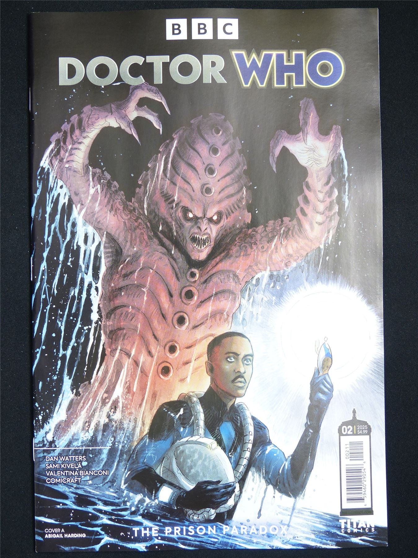DOCTOR Who: The Prison Paradox #2 - Dec 2025 Titan Comic #7H