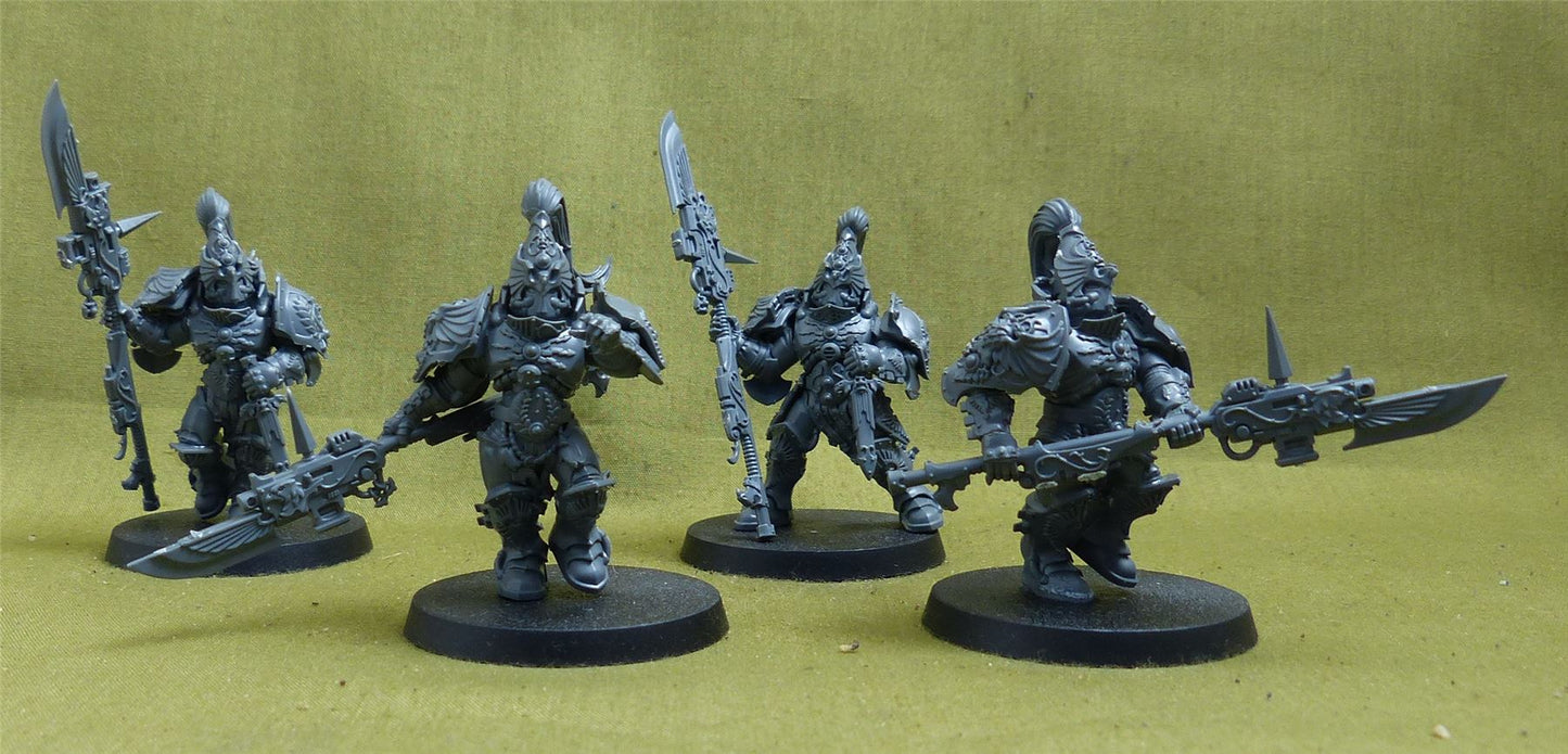 Vexilus Praetor set of 4 - Adeptus Custodes - Warhammer 40K #1P2
