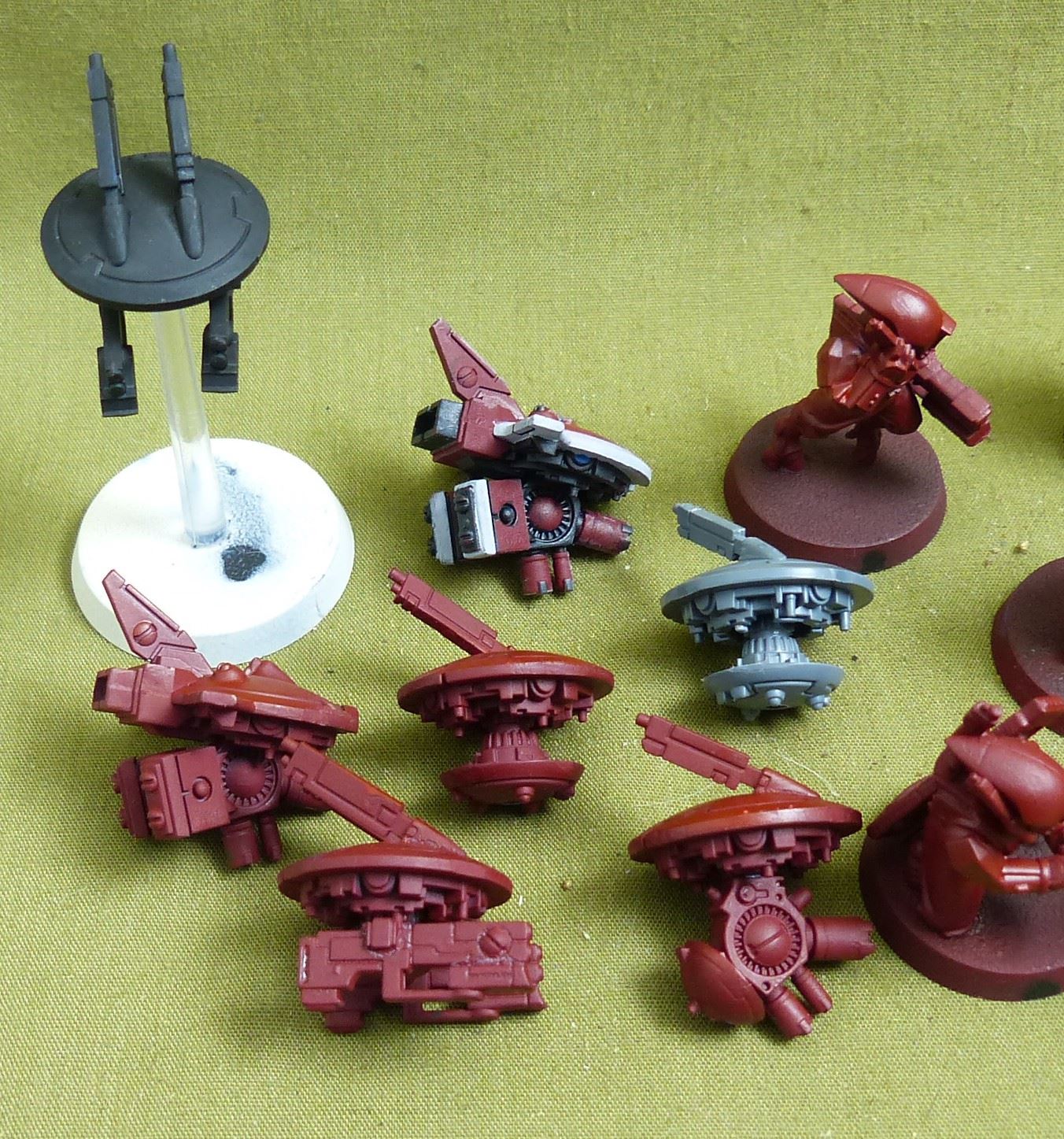 Pathfinder drone and Firewarrior extras - Tau Empire - Warhammer 40K #F7