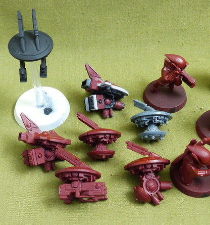Pathfinder drone and Firewarrior extras - Tau Empire - Warhammer 40K #F7