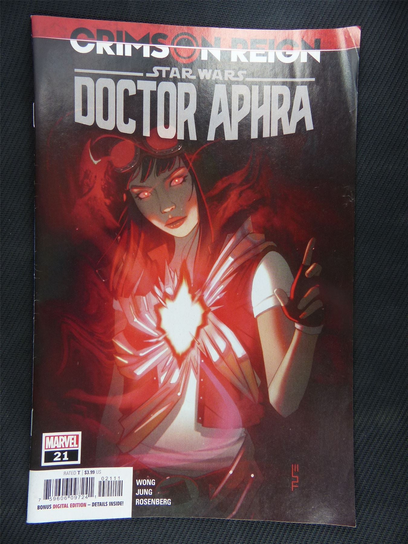 STAR Wars: Doctor Aphra #21 - Marvel Comic #2PI