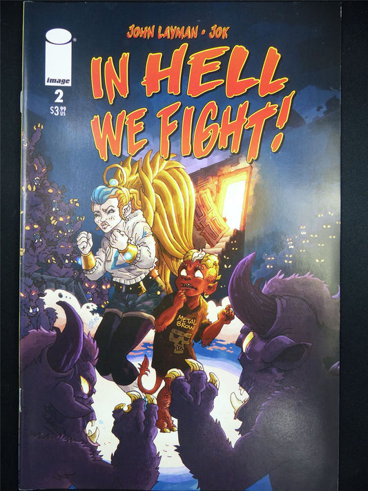 IN Hell We Fight! #2 - Image Comic #667