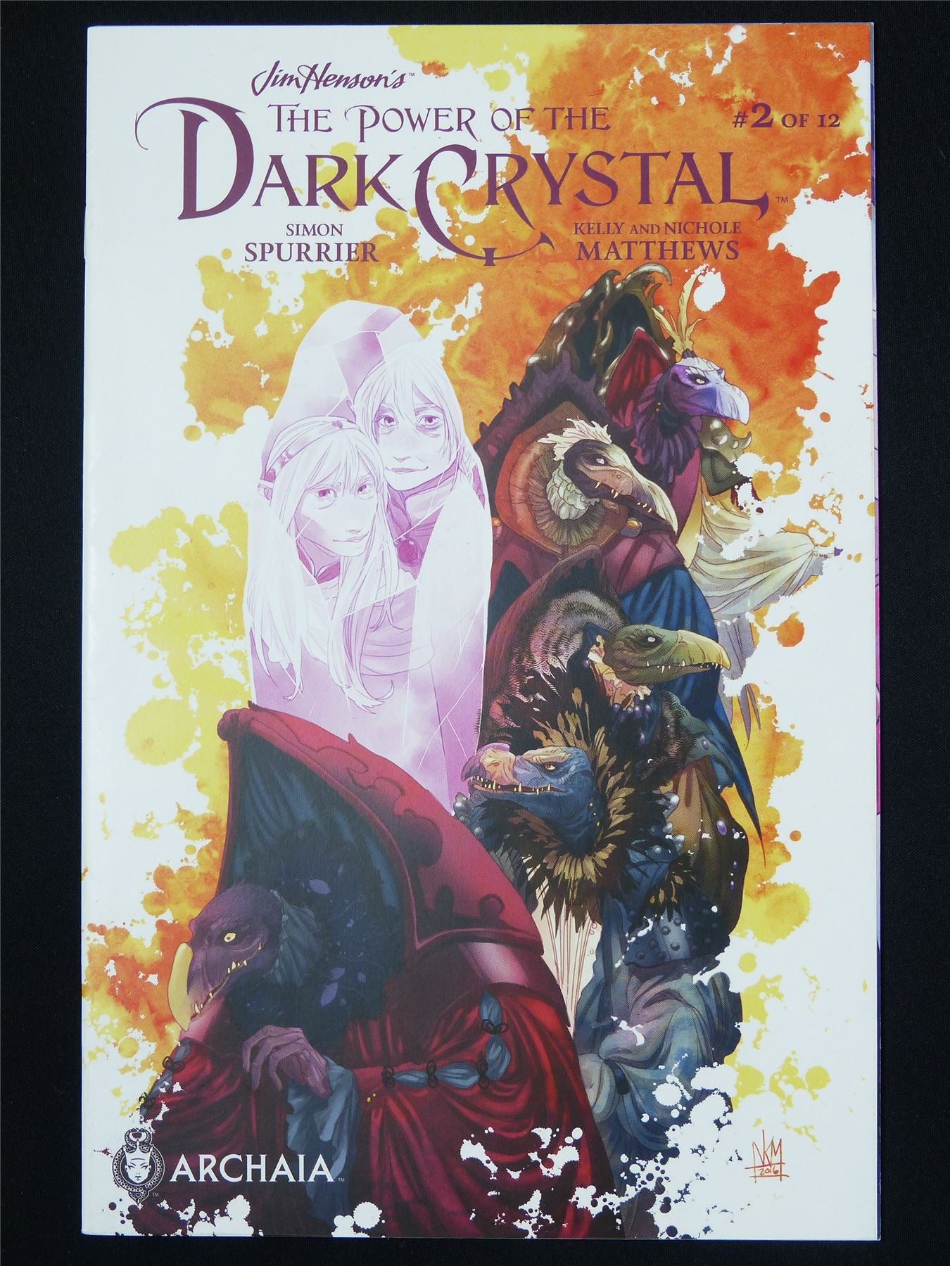 The Power of the DARK Crystal #2 - Archaia Comic #458
