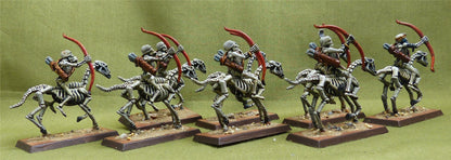 Horse Archers set of 8 painted - Tomb Kings of Khemri - Warhammer Old World #1O1