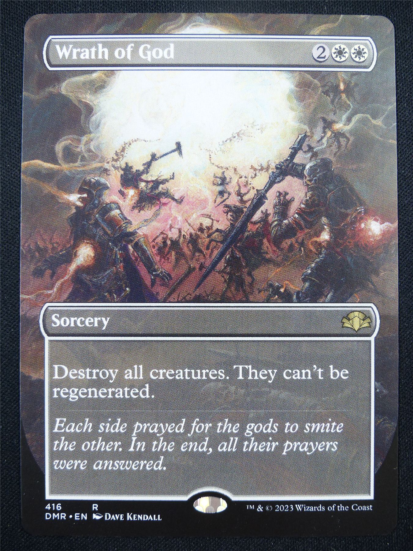 Wrath of God Borderless - DMR - Mtg Card #174