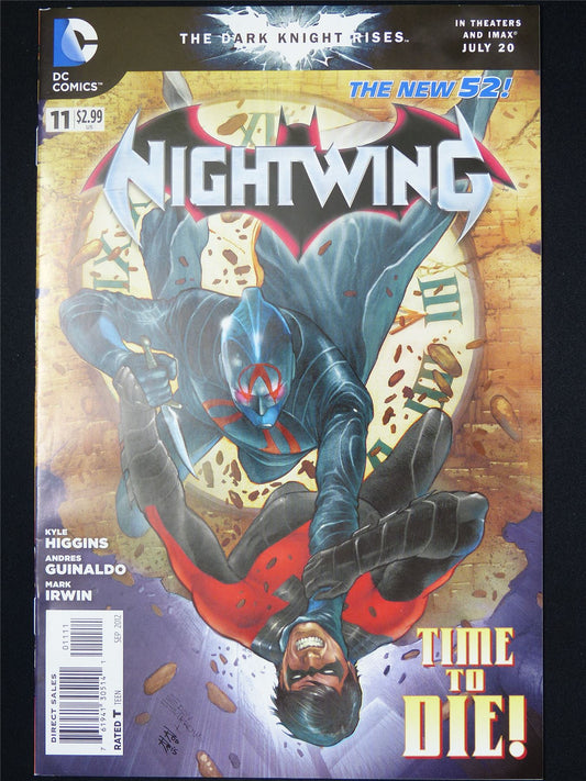 NIGHTWING #11 - DC Comic #4AN