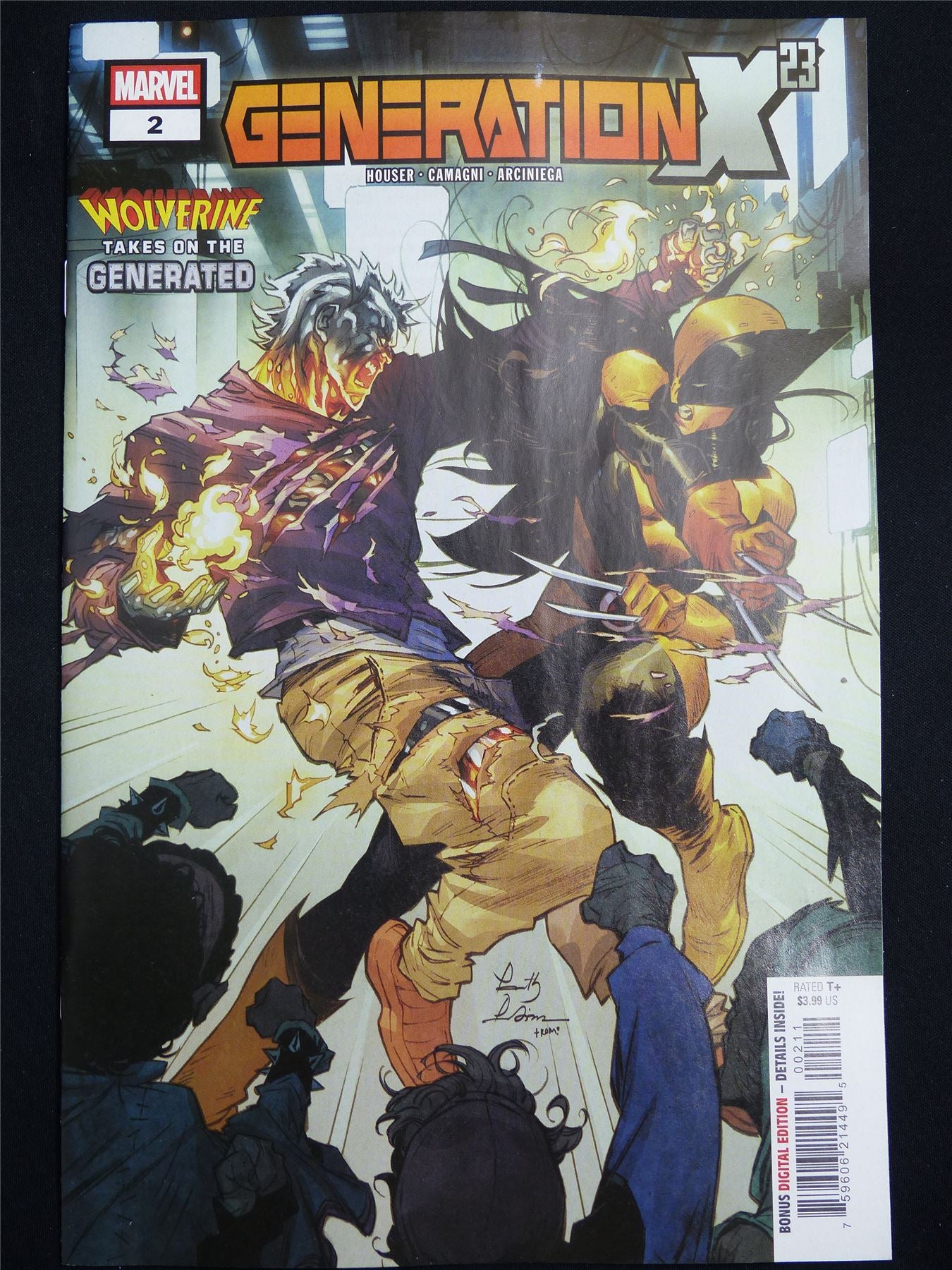 GENERATION X-23 #2 Cvr A - May 2026 Marvel Comic #3ZV