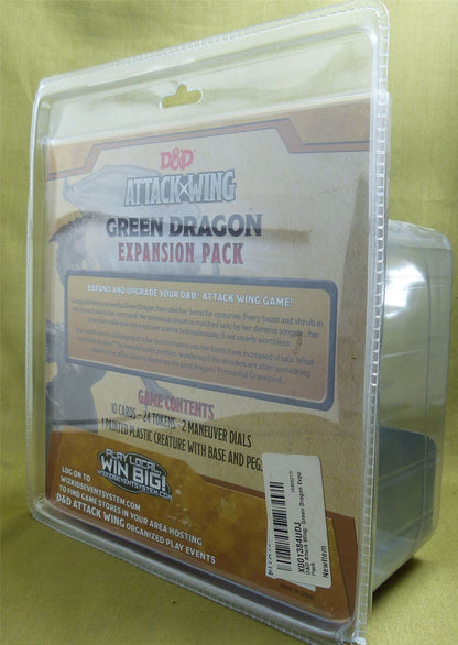Green Dragon Expansion Pack - Attack Wing D&D Miniatures #4I9