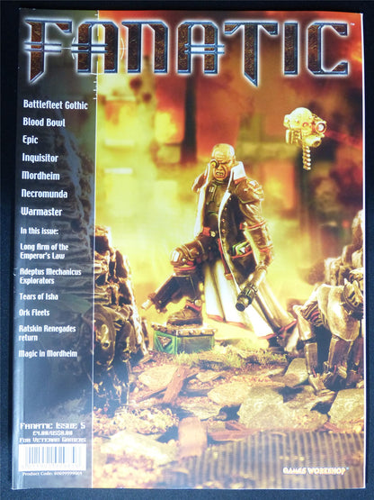 Fanatic #5 Games Workshop Magazine #1W6