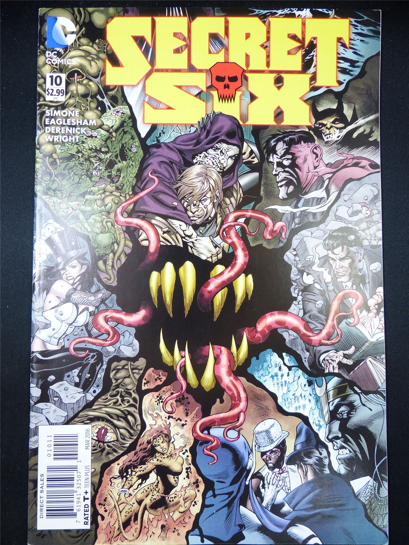 SEXRET Six #10 - DC Comic #3CL