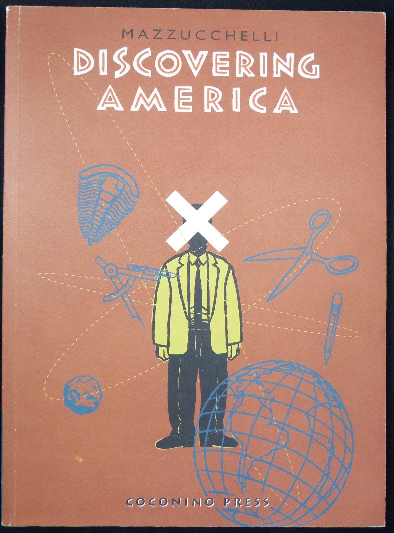 DISCOVERING America by Mazzucchelli - Graphic Softback #2DM