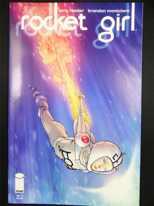 ROCKET Girl #1 - Image Comic #486