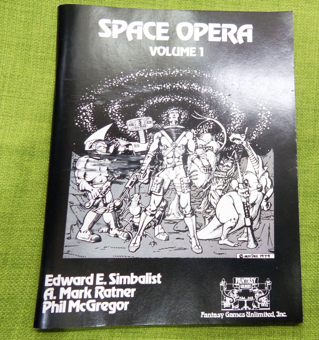 Space Opera - The Complete Science Fiction Roleplay Game #6E