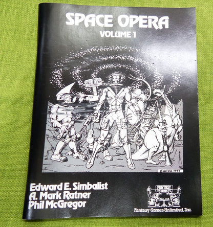 Space Opera - The Complete Science Fiction Roleplay Game #6E