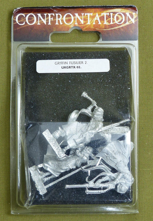Confrontation: Griffin Fusilier Blister - Rackham Metal Minis OOP #25Q