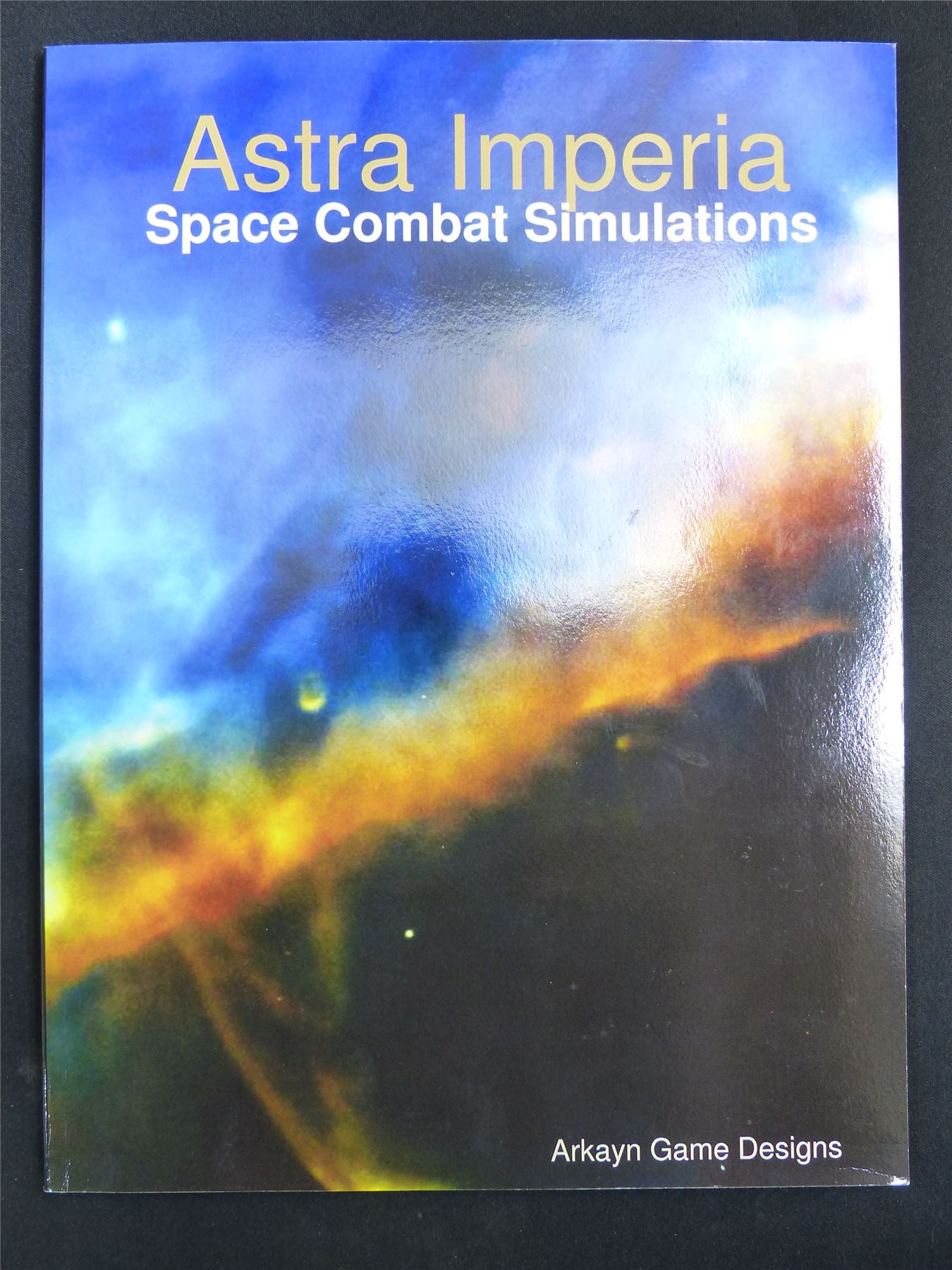 Astra Imperia Space Combat Simulations - Rulebook Softback #2VP